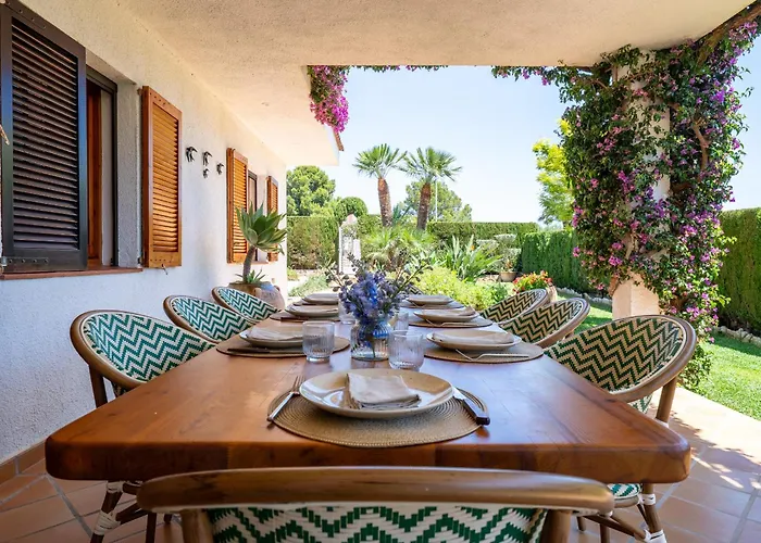 Exclusiva Villa Con Piscina