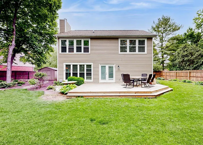 'Heart Pond Resort' Home In Carmel-Westfield Area