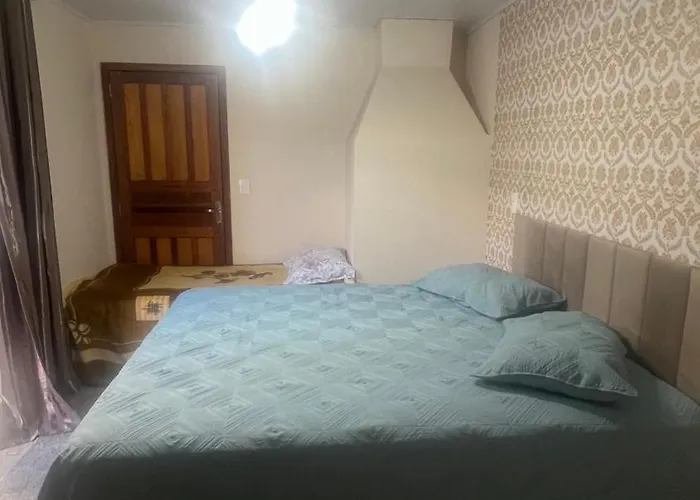 Quarto com banheiro privativo