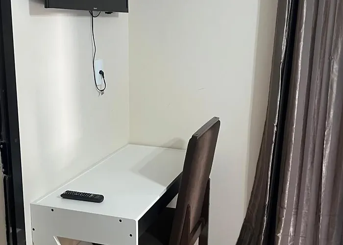Quarto com banheiro privativo