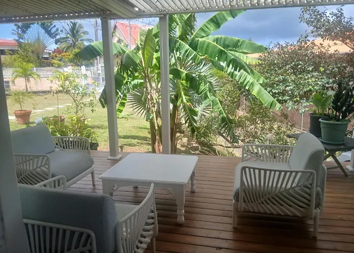 Maison Creole Chaleureuse - Centre Sud Martinique