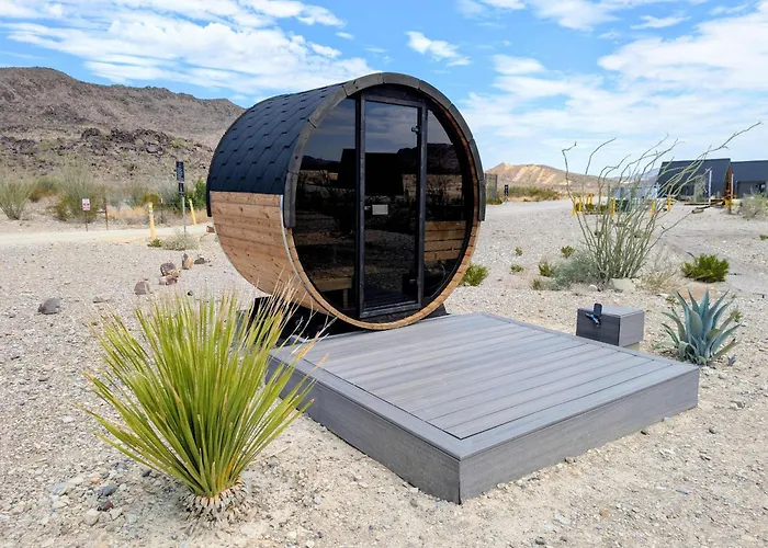 Stardust Big Bend Luxury A-Frame#8 With A Fab View