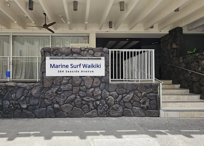 Marine Surf 13Th Fl Studio, Kitchen & Small Parking