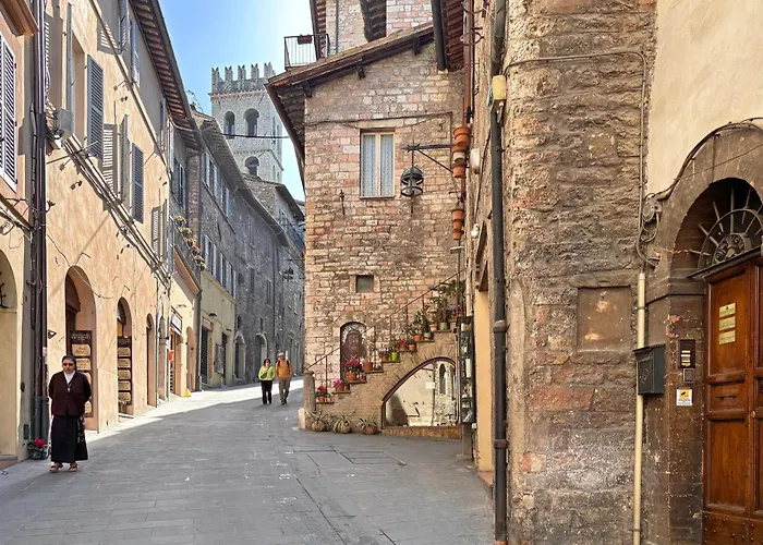 La Loggia Di Portica Residenza Storica Assisi Centro