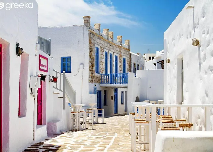 Dazzling Santorini Villa Villa Luck 2 Bedrooms Furnished Interiors