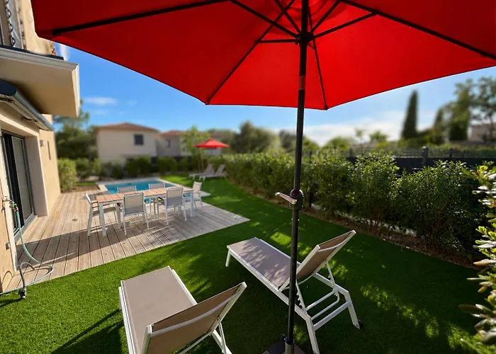 Villagassin 380 Luxury Villa With Private Pool Near Saint-Tropez - Airco-Parking