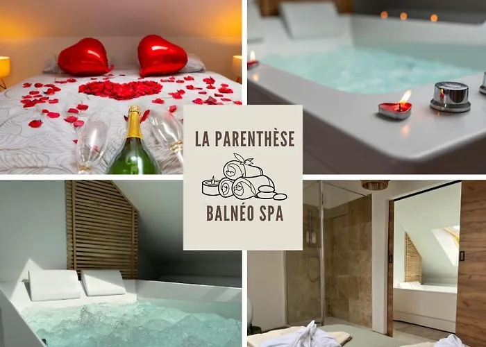 Logement Entier Suite Balneo Privee