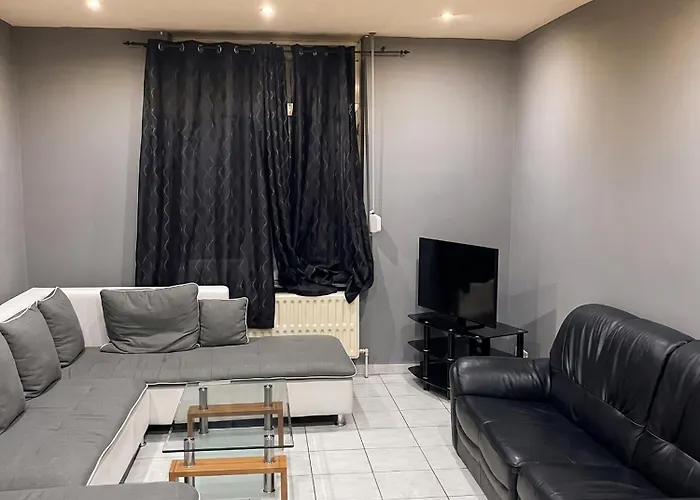 Charming House In Sclessin, Liege With Terrace