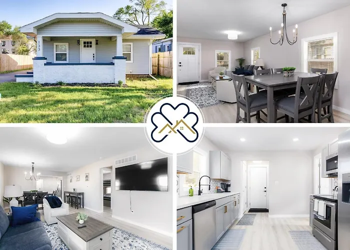 Cozy 2Br Home Near Nd - Perfect For Game Day Stays