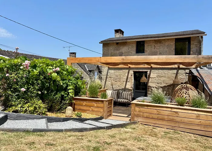 La Chambrote - Maison, Spa Privatif & Clim