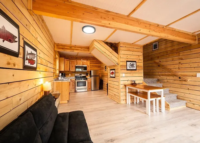 Halibut Haven, Cabin 7 At Lower Kenai Lodge