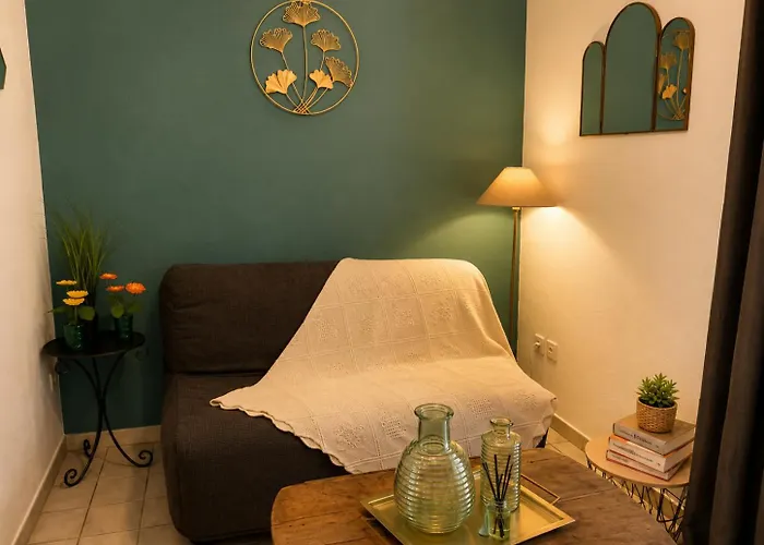 Maison De La Mer Proche Village Naturiste 7 Personnes