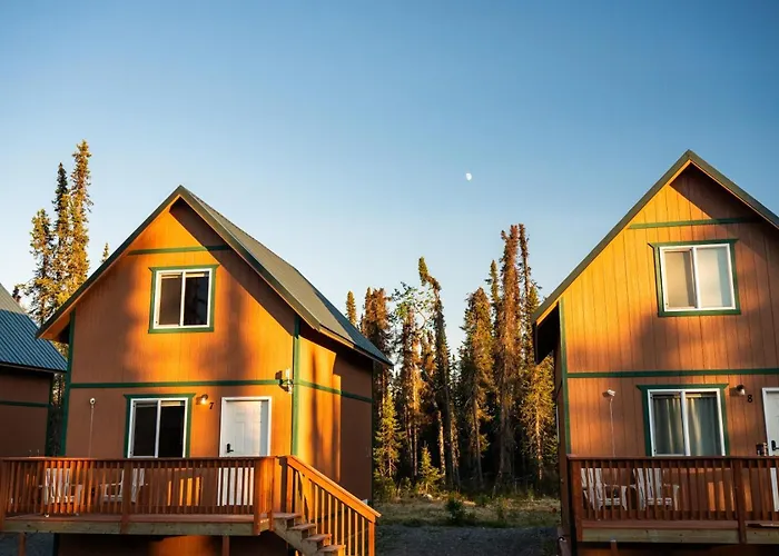Sockeye Salmon Sanctuary, Cabin 6 At Lower Kenai Lodge