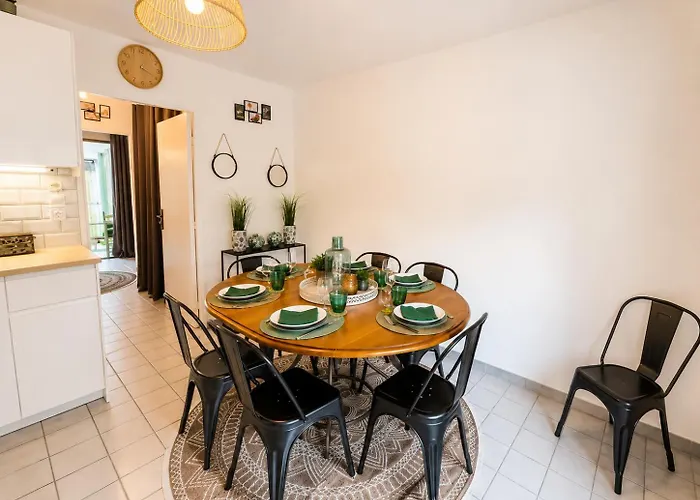 Maison De La Mer Proche Village Naturiste 7 Personnes
