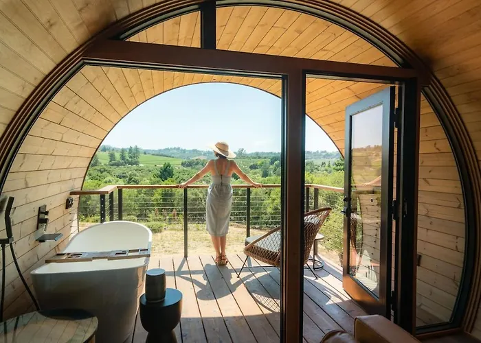 Sweet Sonoma Spyglass With Sauna