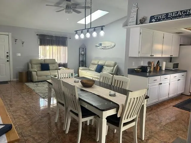 Blue Beach Pool House
