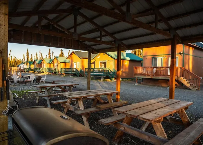 Red Salmon Retreat, Cabin 8 At Lower Kenai Lodge