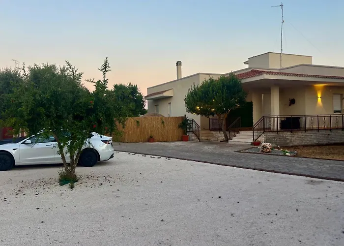 Loli Trulli Superior Villa - Free Parking