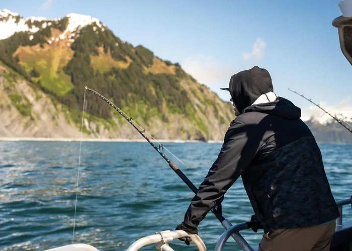 Red Salmon Retreat, Cabin 8 At Lower Kenai Lodge