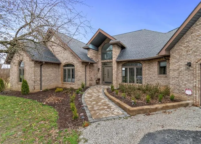 Lake Mansion On The Hill Wpanoramic Views & Dock