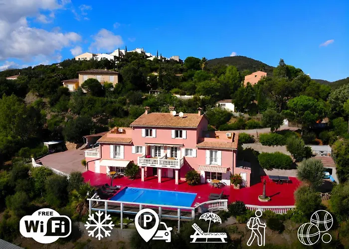 La Villa 101 -Topvacances -Les Issambres