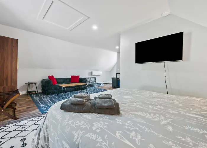 Cabot Modern Pet Friendly Apt 2Nd Floor Studio