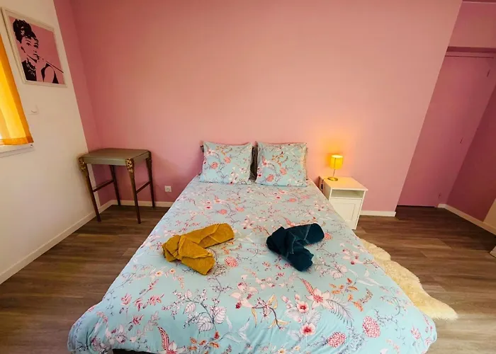 Maison Spacieuse Et Cosy- A 15 Min Des Plages