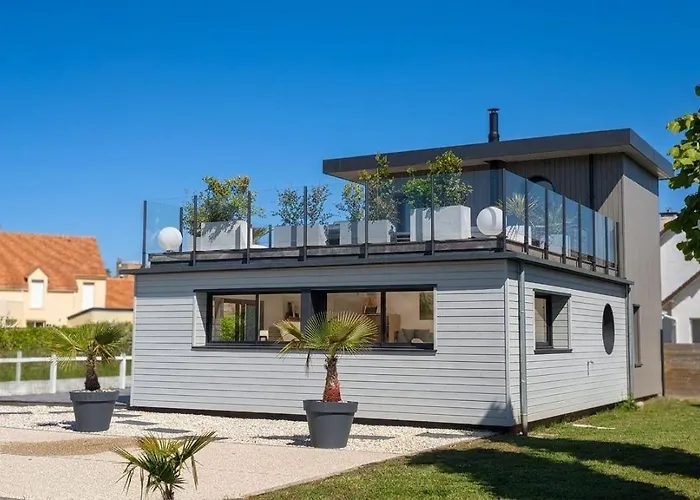 Maison Avec Toit Terrasse