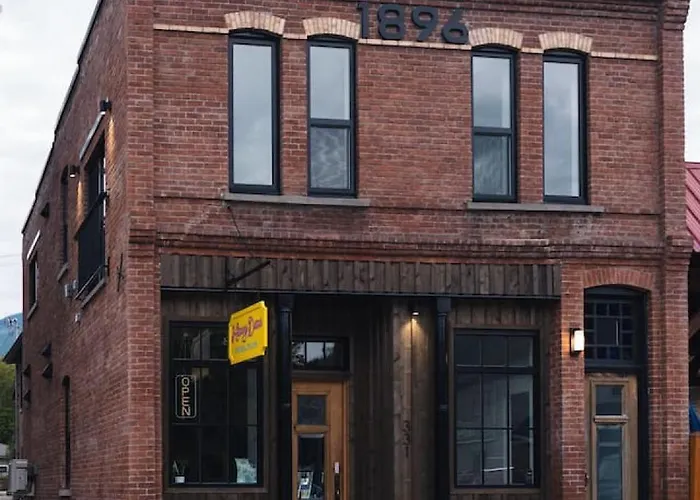 Lokis Loft And Cellar At The 1896 Building