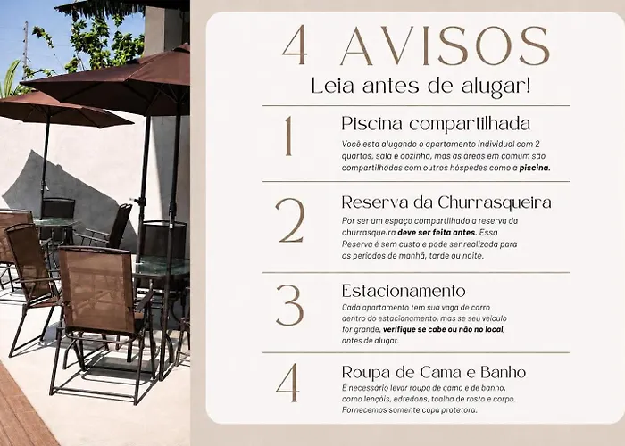 Bertihouse - Apartamento Completo E Com Piscina Proximo Da Praia