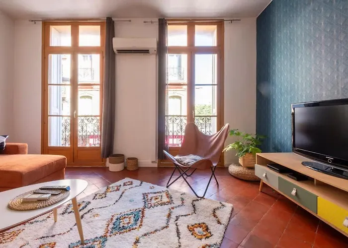 Le Balcon Catalan - Perpignan Centre