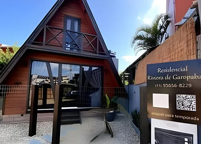 Cabana Riviera | Jacuzzi Privativa | Ferrugem