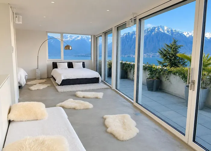 Evasion Lakefront In Montreux