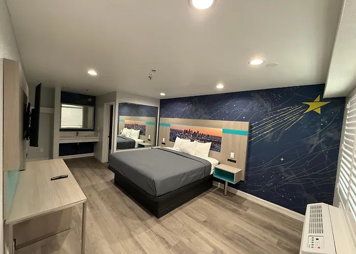 Best Star Inn - La Commerce Casino, Citadel & I-5 Freeway