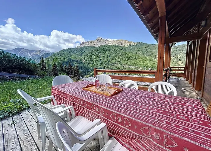 Chalet Face Aux Etoiles