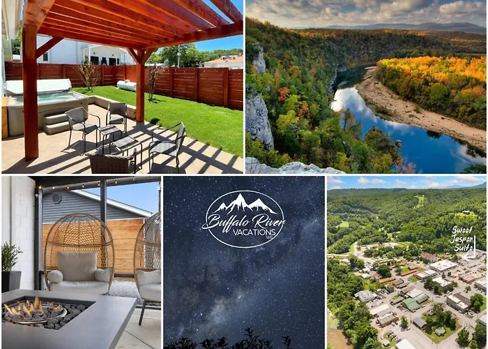 Sweet Jasper Suite-Fall Getaway In Jasper With Hot Tub