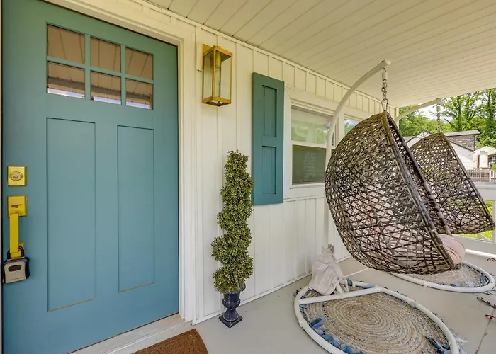 < 3 Mi To Dtwn: Modern Cottage In Greenville!