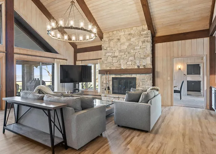 Baileys Harbor Lakefront Abode By Simple Life Rentals