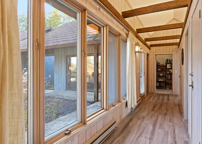 Baileys Harbor Lakefront Abode By Simple Life Rentals
