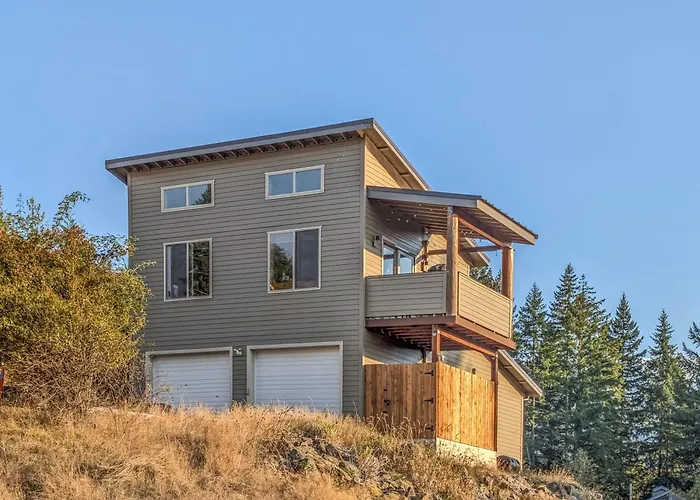 Little Big Fish | Wifi, Bbq, Ac ,Rainier View