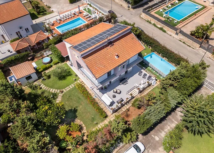 Villa Rosa Holidays - Vicino Cefalu