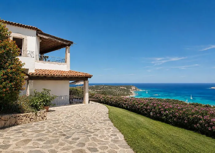 Amazing Sea View Big Pevero 800M From The Beach