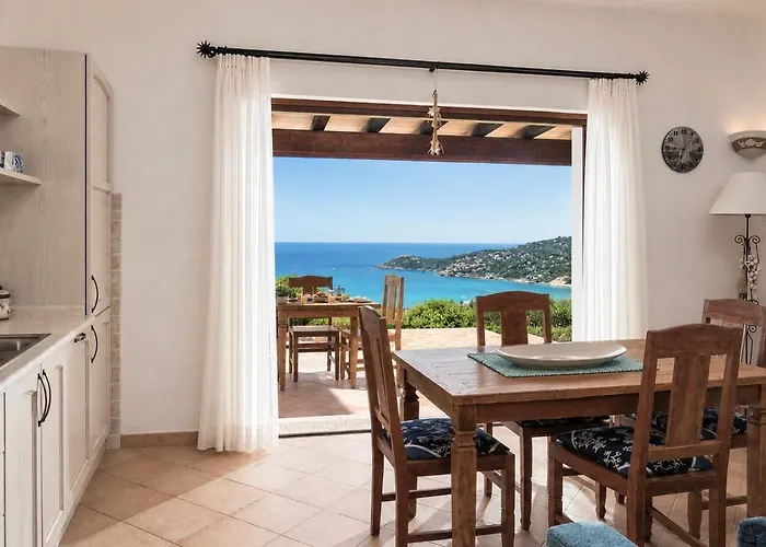Amazing Sea View Big Pevero 800M From The Beach