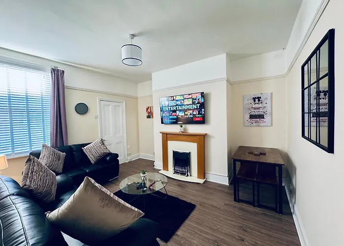 Park Apartment 2, Close To Tynemouth