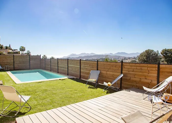 Villa Cannes Hills Sea View Pool 6 To 8 Pers