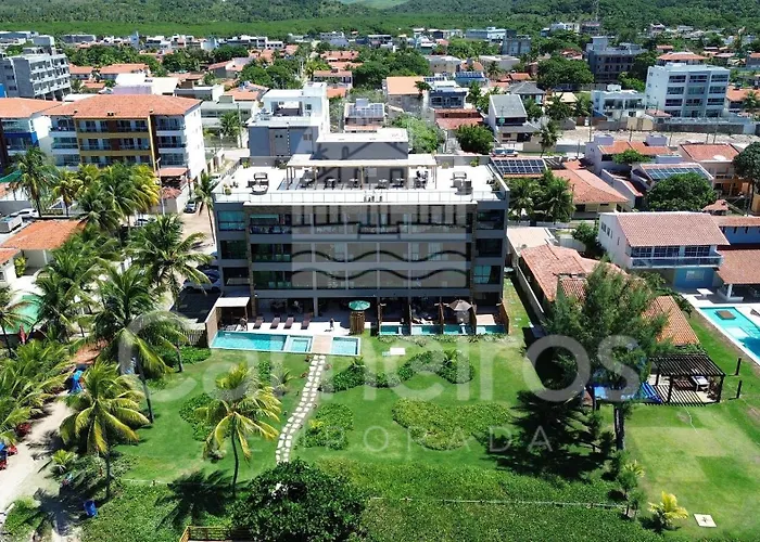 Kauai Beach Residence - Melhor Trecho para Banho em Tamandaré