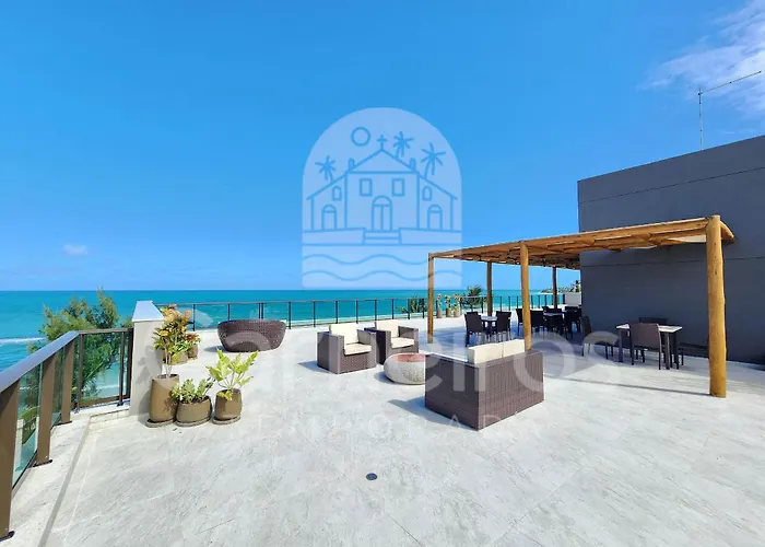 Kauai Beach Residence - Melhor Trecho para Banho em Tamandaré