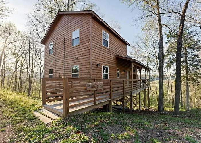 5 Cabins For Groups - Sleeps 54, Hot Tubs