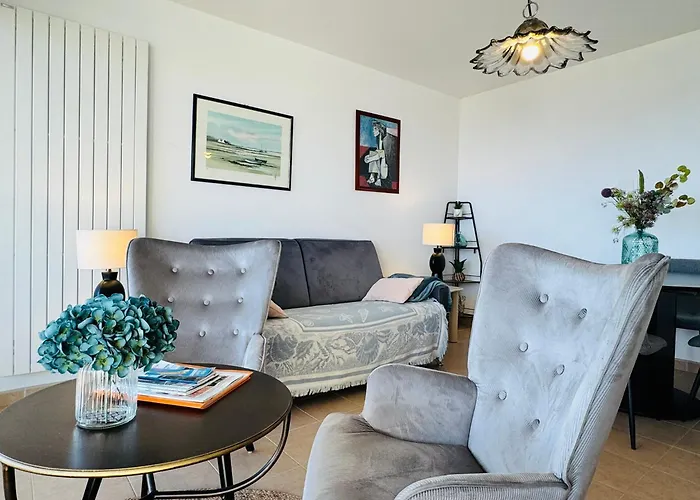 Spacieux 2 Pieces Vue Mer, Parking, Wifi