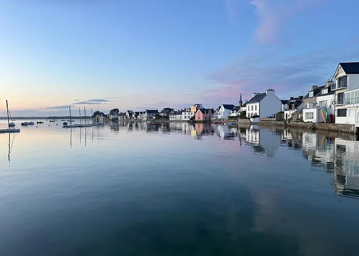 Ty-Du - Bois Brule - Ile Tudy - Plage Du Sillon - Parking Prive